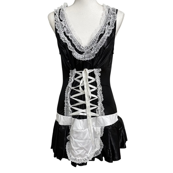 Leg Avenue Naughty French Maid Costume Size XL - Picture 1 of 8